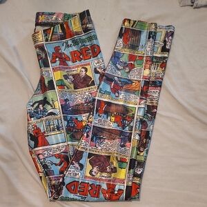 Blackmilk "The Women In Red" leggings